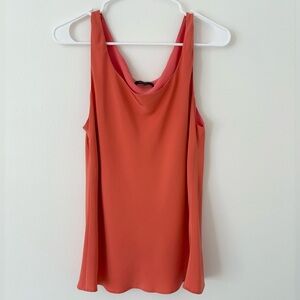 Lafayette 148 New York Coral Tank Top